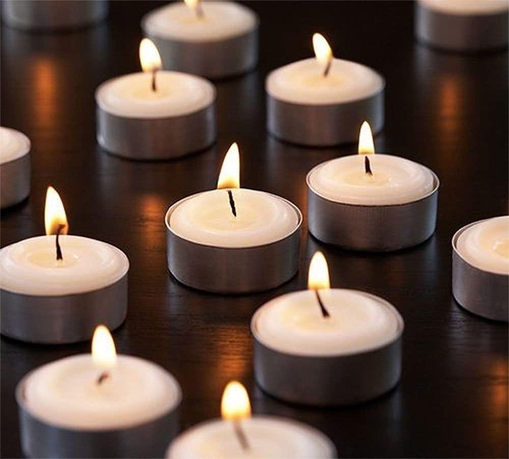 Tea Light Candles - Divine Bath Intention 