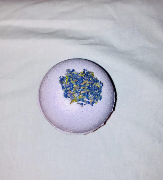 Lavender Bath Bomb - Divine Bath Intention 
