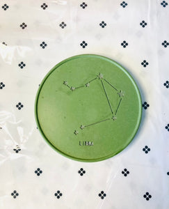 Olive Green Constellation Tray