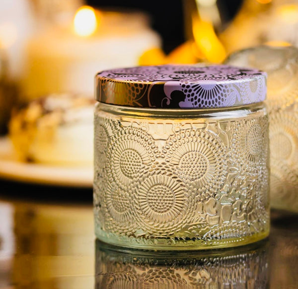Embossed Candles