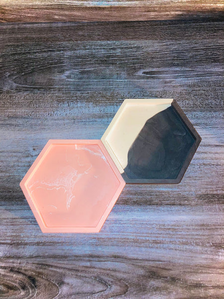 Hexagon Trinket Tray